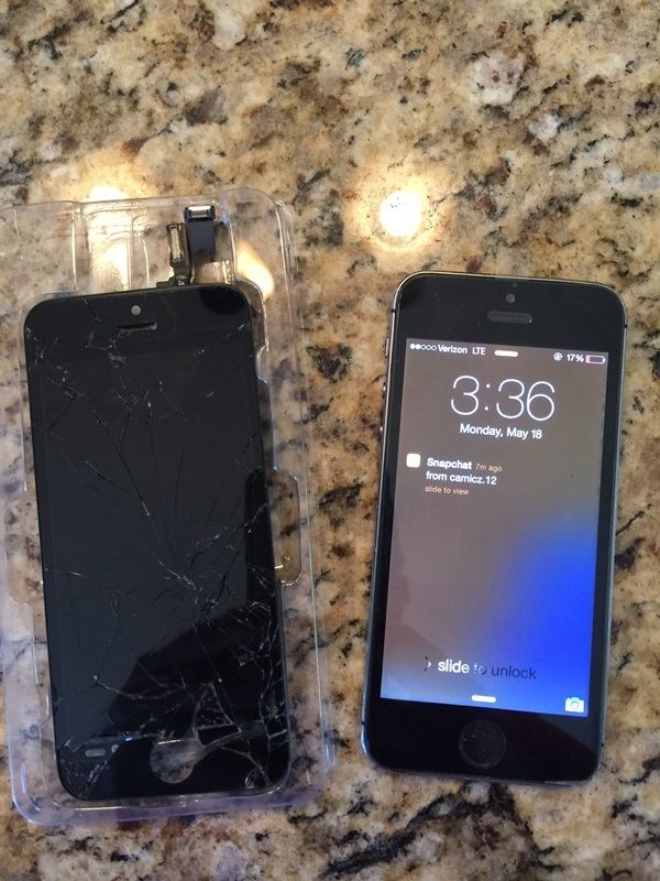 iPhone repair & screen replacement in Okauchee Lake